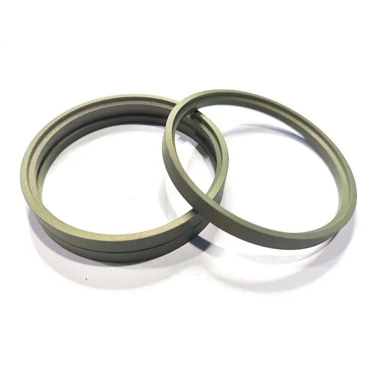 Oem Hydraulische Cilinder Afdichtingen Dubbelwerkende Zuiger Cilinder Afdichting Turcon Glyd Ring Zuigerafdichting