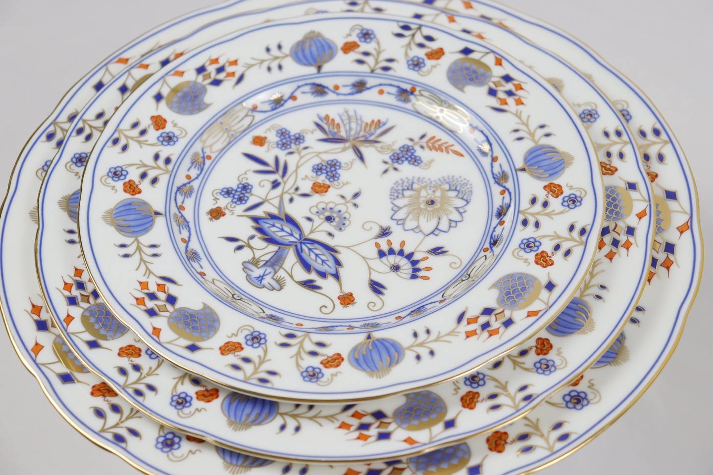 สีฟ้า -3 ชิ้น