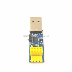 Lager ESP8266 Firmware ESP-01 Brenner ESP-01S Modul WiFi Debugger CP2102 Adapter Downloader ESP LINK v1.0 - Product Image 3