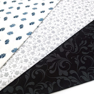 Bán Buôn Hàng May Mặc Dệt May Nhà Sản Xuất Twill In Trọng Lượng Nhẹ Dệt TC <span class=keywords><strong>Polyester</strong></span> Bông Áo Sơ Mi Vải - Product Image 2