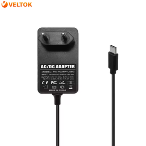 <strong>Power</strong> Adapter for <strong>Raspberry</strong> <strong>Pi</strong> 5 Usb-c 5.1v 5a Charger 27w <strong>Power</strong> Supply 27W 9v 3a 12v 2.25a 15v 1.8a - Product Image 1
