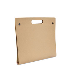 <strong>A4</strong> Paper <strong>Folder</strong> with <strong>Notepad</strong> and Handle - Product Image 4