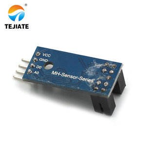 Módulo de Sensor de velocidad infrarrojo LM393 de 4 pines, optoacoplador de prueba de Motor contador con ranura Tipo IR para pruebas de velocidad de Motor, producto IC