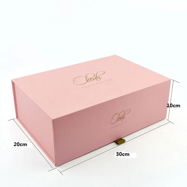 Scatola di carta di lusso all'ingrosso con Logo personalizzato scatola regalo pieghevole scatola di carta da imballaggio con stringa