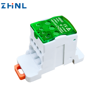 大電力UCK端子台80A配電ボックス端子台DINレール単相ジャンクションボックス - Product Image 6