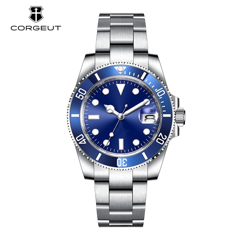 Blue no logo