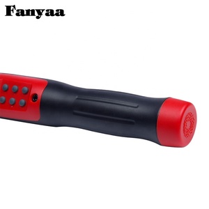 Fanyaa geri dönüşümlü dönüm soket anahtarı 1/4 inç cırcır el aracı 10Nm dijital 6 tuşları metrik ölçüm tork anahtarı - Product Image 4
