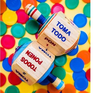 DS5724, спиральный гироскоп, сверкающий, ручной работы, Мексиканский деревянный волчок для мальчиков и девочек - Product Image 4