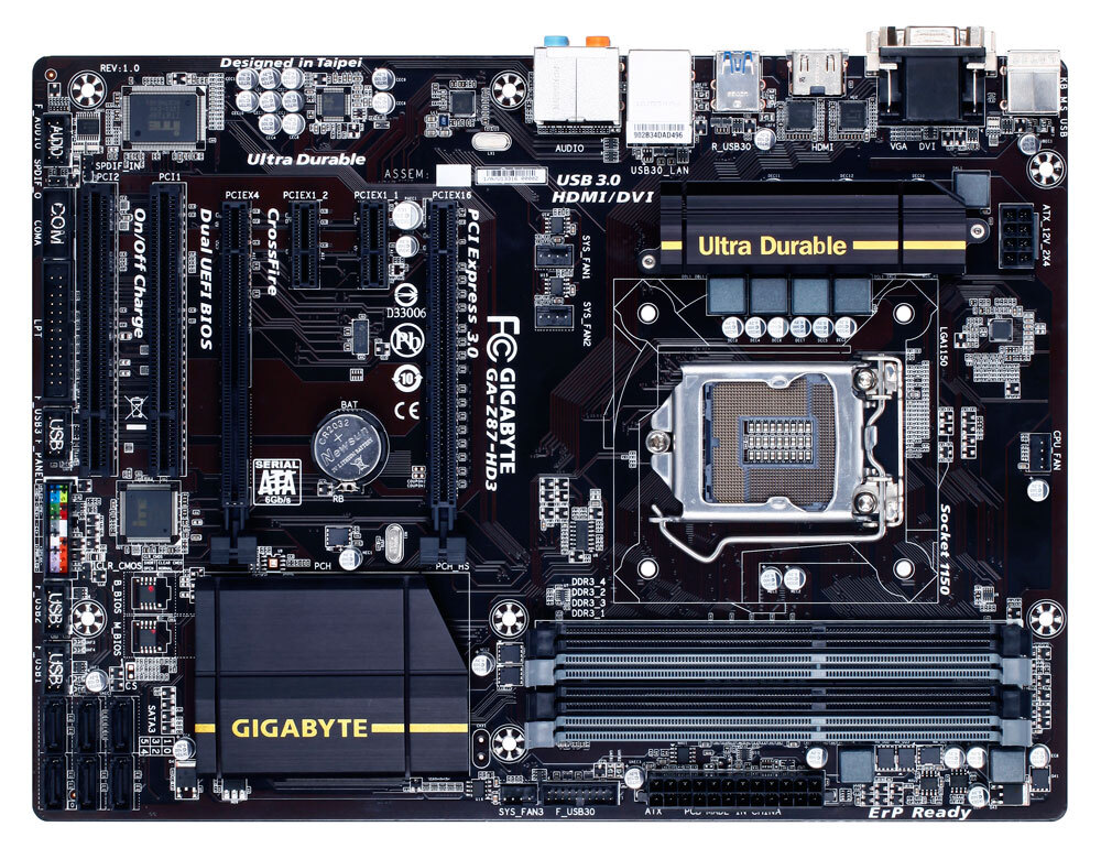 GA-Z87-HD3 จีเอ-แซด87-เอชดี3