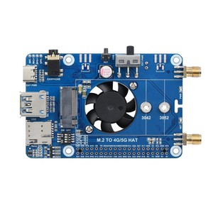 <strong>Raspberry</strong> <strong>Pi</strong> 4G communication <strong>module</strong> SIM7600G-H 4G HAT For <strong>Raspberry</strong> <strong>Pi</strong> 4 IoT <strong>module</strong> Internet GNSS - Product Image 3