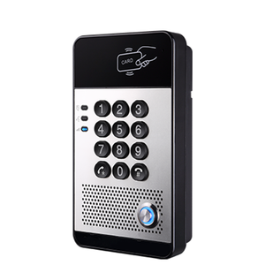 VOIP IP citofono pannello metallico prodotto citofono porta telefono accesso cancello di controllo tastiera telefoni - Product Image 1
