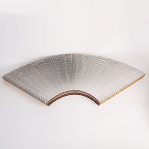 Kraft katmanlı kağıt filtreler 10m x 1m v-tipi boya filtresi kağıt boya sis filtresi - Product Image 6