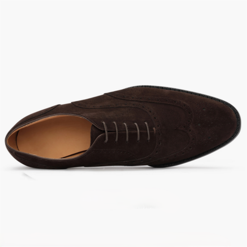 M30308 Suede Dark Brown