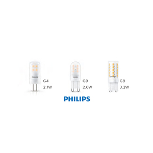 PHILIPS CorePro LEDcapsule MV 2-25W 2W ND G9 827 2W nondimmable - Product Image 1