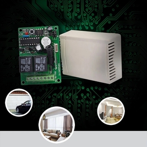 YET402PC 433mhz smart 2 canali rf telecomando wireless modulo trasmettitore e ricevitore controller - Product Image 4