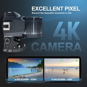 กล้อง DSLR บันทึกภาพวิดีโอซูมออปติคอล4X ซูมดิจิตอล10x UHD ระดับมืออาชีพ - Product Image 6
