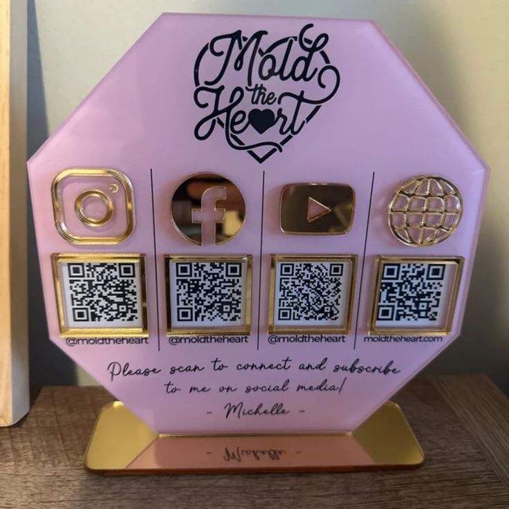 Couleur personnalisée avec 4 QR