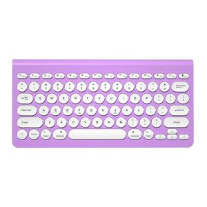 COO Precio de fábrica Mini teclado USB inalámbrico de 78 teclas 2,4G Notebook Computadora de escritorio Operación mecánica Laptop Estándar - Product Image 4
