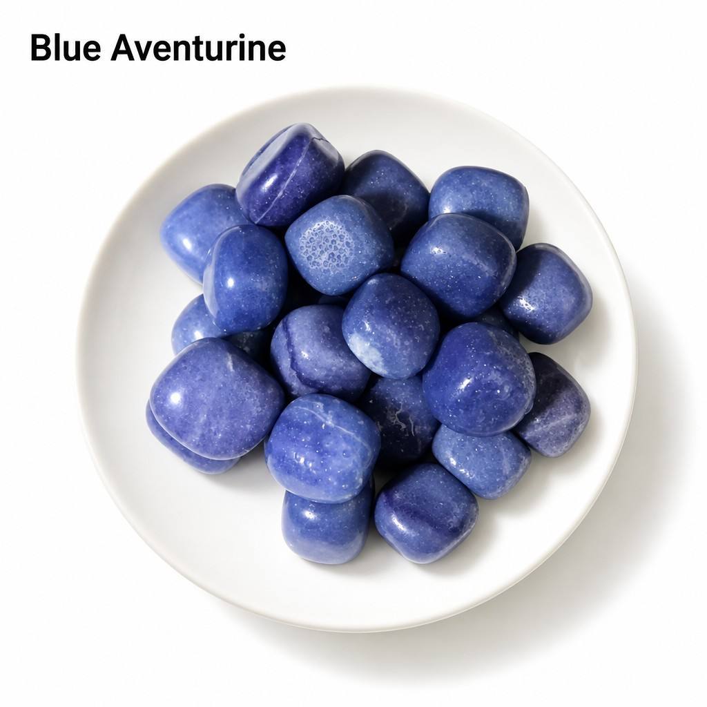 Aventurine bleue