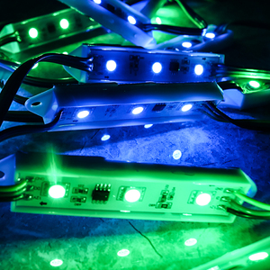 DC12V <strong>RGB</strong> Color Changing Digital 75*15mm UCS1903 <strong>Led</strong> Module for Advertising Board - Product Image 6