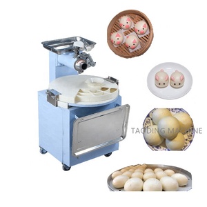 60-150g bánh bột Divider rounder máy tự động bánh <span class=keywords><strong>pizza</strong></span> bột Máy cắt cán bánh mì nhỏ bột bóng Máy làm - Product Image 3