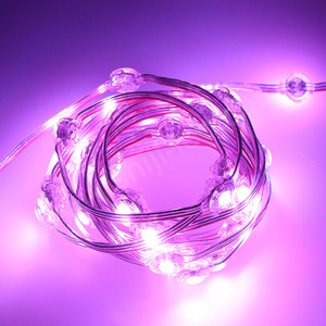 SHIJI Weihnachts licht 10mm RGB LED Pixel Licht Wasserdichte Pixel LED Punkt Lichtquelle im Freien - Product Image 4