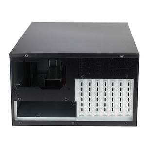 Fabricante 7 ranuras Torre montada en la pared caja de la computadora Industrial IPC servidor chasis colgado Gabinete de la computadora
