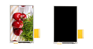 Modulo Display LCD da 3.5 pollici 320*480 RGB interfaccia TFT con Touch Screen resistivo - Product Image 6