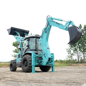 Giá rẻ nhất kết thúc trước loader backhoe Mini retroexcacavadora - Product Image 3