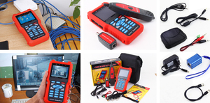 Escaneo automático POE probador de Cable de alambre de teléfono Breakpoint Detector comprobador de continuidad