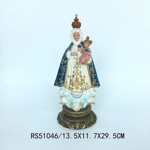 Catholic <strong>Religious</strong> Items N.Sra.Aparecida Virgin Mary Statue Our Lady of Aparecida Nossa Senhora Aparecida for Christian Decor - Product Image 5