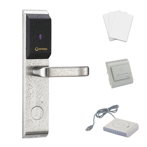 Orbita abd su geçirmez Sdk Api Rf anahtar kart kodlayıcı gömme akıllı Rfid giriş elektronik otel kapı kilidi sistemi ana anahtar - Product Image 4