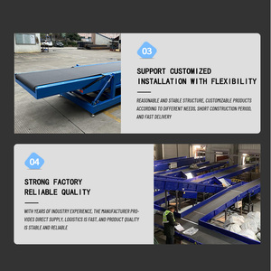 OEM Portable Telescopic Belt Conveyor for <strong>Container</strong> <strong>Loading</strong> <strong>Unloading</strong> Reduces Labour Cost - Product Image 6