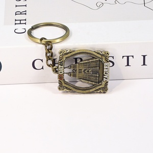 Manufacturer Enameled Croatia Country Flag Keychain Custom Design Enamel Croatia Map Pendant <strong>Key</strong> Chain - Product Image 5