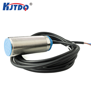 KJT Venta Directa de Fábrica Alta Calidad AC/DC IP67 M30 Interruptor de Control de Velocidad de Descarga Sensor de Velocidad de Vehículo de Proximidad Inductivo - Product Image 4
