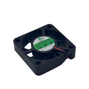 ミニ40mmブラシレスDC冷却ファン5V/12V Rpm換気4010ラジエーターファンモーターPBTブレード材料40x40x10mmサイズ - Product Image 2