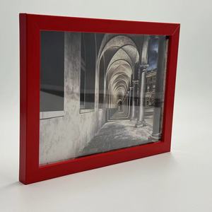 Factory Customized 10x15 <strong>13x18</strong> 20x25 Oak Picture <strong>Frame</strong> for Table Top and Wall Mounting Display