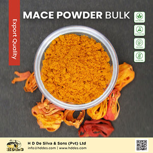 Bulk Bio Ceylon Mace Pulver 5kg & 25kg Großhandel Packs, Premium Sri Lanka Spice - Product Image 4