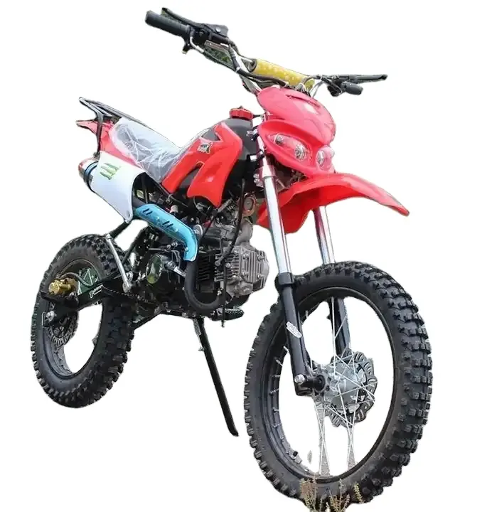 Authentic New Best high quality Motorcycle 125cc pit bike dirt bike 5-speed chain dirt bike enduro Motorcycle IN stock