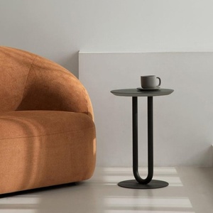 Kinno Kawachi Modern Minimalist kore tarzı sehpa balkon kafe veya kanepe Sidee masa için basit Wabi-Sabi tarzı. - Product Image 1