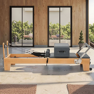 Yoga cơ thể tập thể dục thể hình trượt gỗ sồi lõi giường Pilates Cải Cách Alice kw009 - Product Image 1