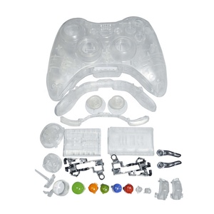 Hard Case Gamepad Shell Cover Komplett tasten Analoge Stick-Stoßstangen für XBox 360 Wireless Game Controller - Product Image 4