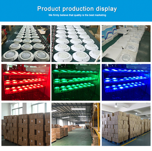 Alta qualità 24 V 18W impermeabile esterno Dmx 512 programma di controllo Rgb Led illuminazione lineare Flood luce sotterranea - Product Image 6