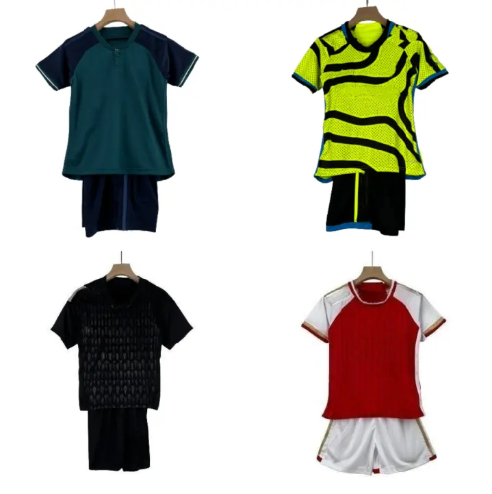 Meilleures chemises de football uniforme d'entraînement de football arsenaler maillot de football pas cher