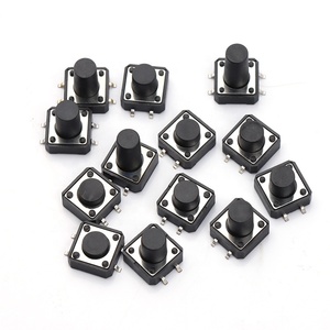 SMT-Druckknopf-Taktsc halter 12*12*8,5mm 4-polige SMD-Taktsc halter der Serie 12*12 für Leiterplatten - Product Image 4