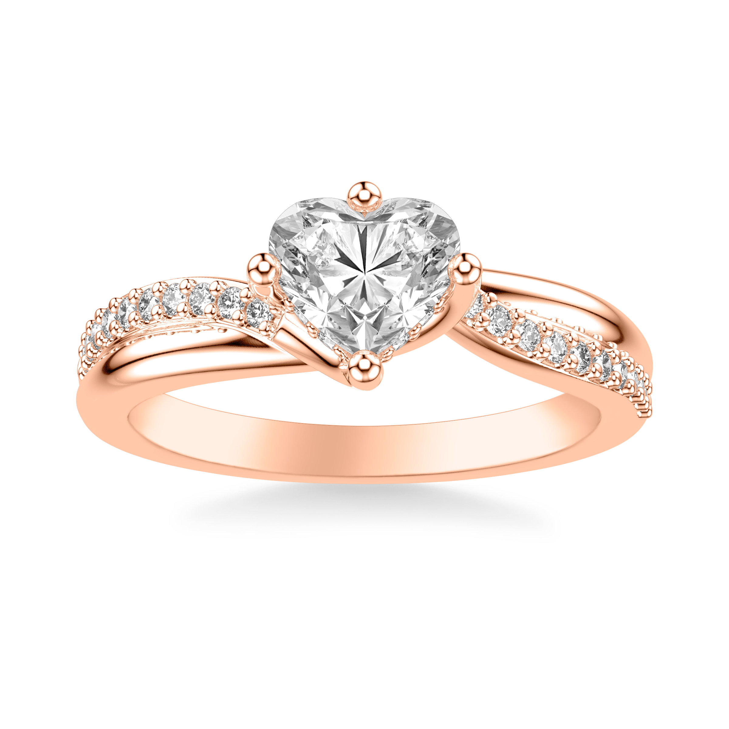 10K Rose Gold