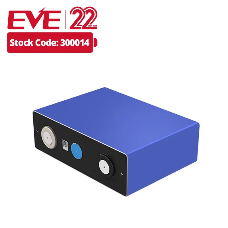 EVE lifepo4 100ah lifepo4 batterie de grade a 3.2v 12v 24v 48v 100ah cellule LF100LA lifepo4 batterie 100ah