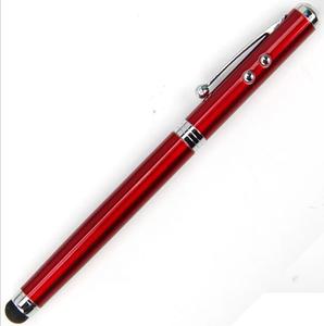 4合1多功能圆珠笔，带发光二极管光笔和书写圆珠笔 - Product Image 3