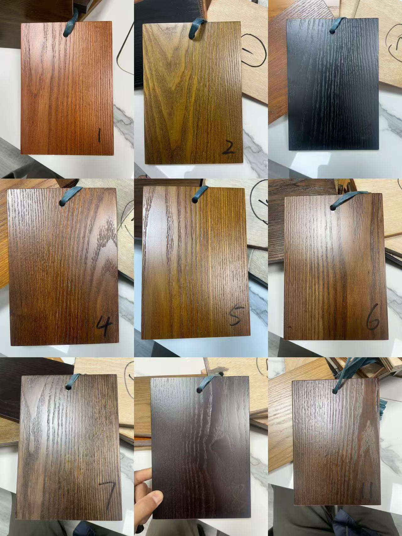 many colors to choose from