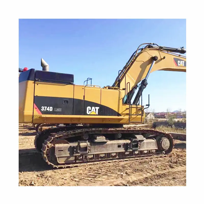 Cheap Export Used Excavator for Sale CAT Heavy Equipment Crawler Excavator 374D